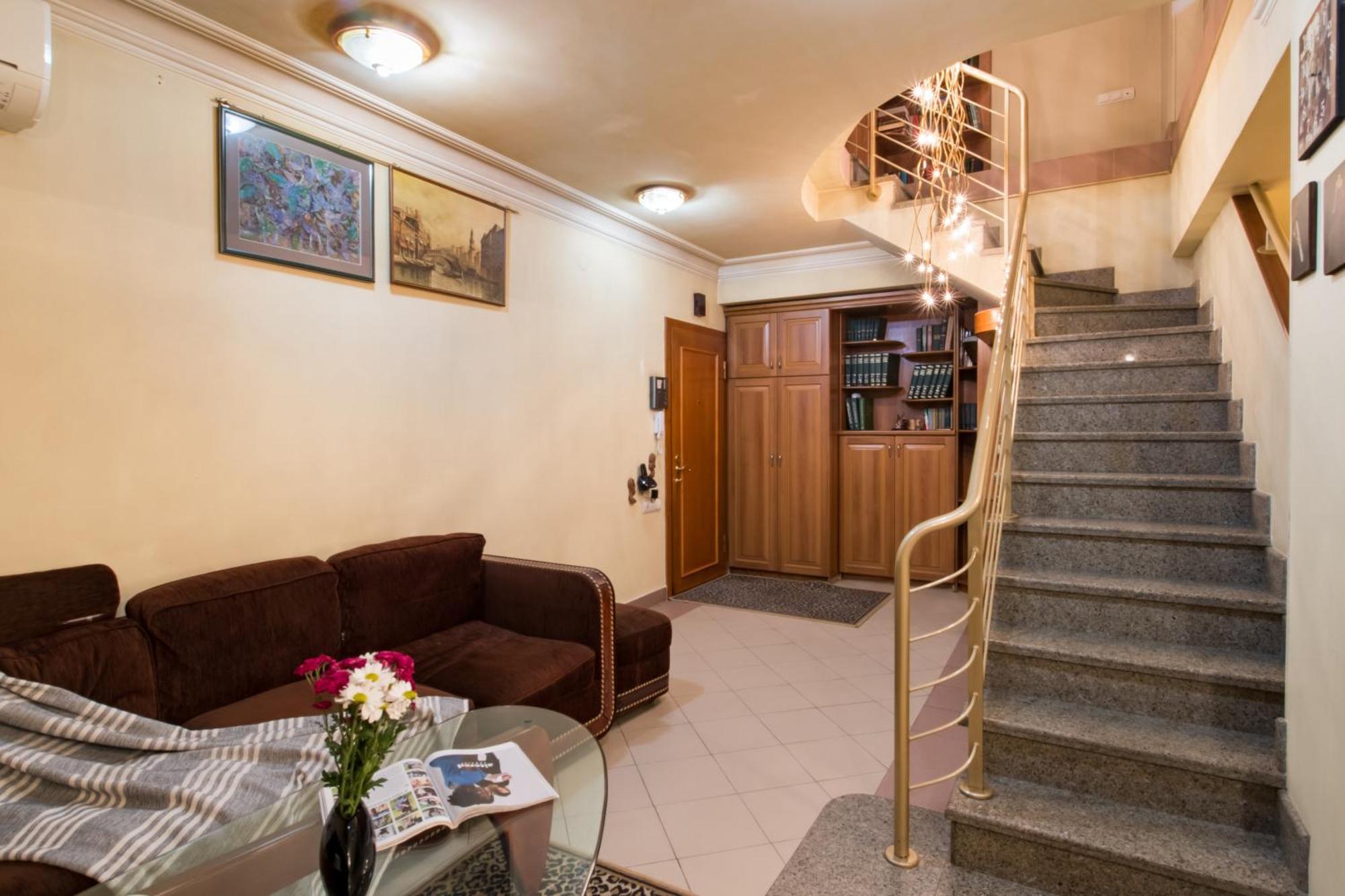 Sakharov Residence, Small Center Yerevan Exterior photo