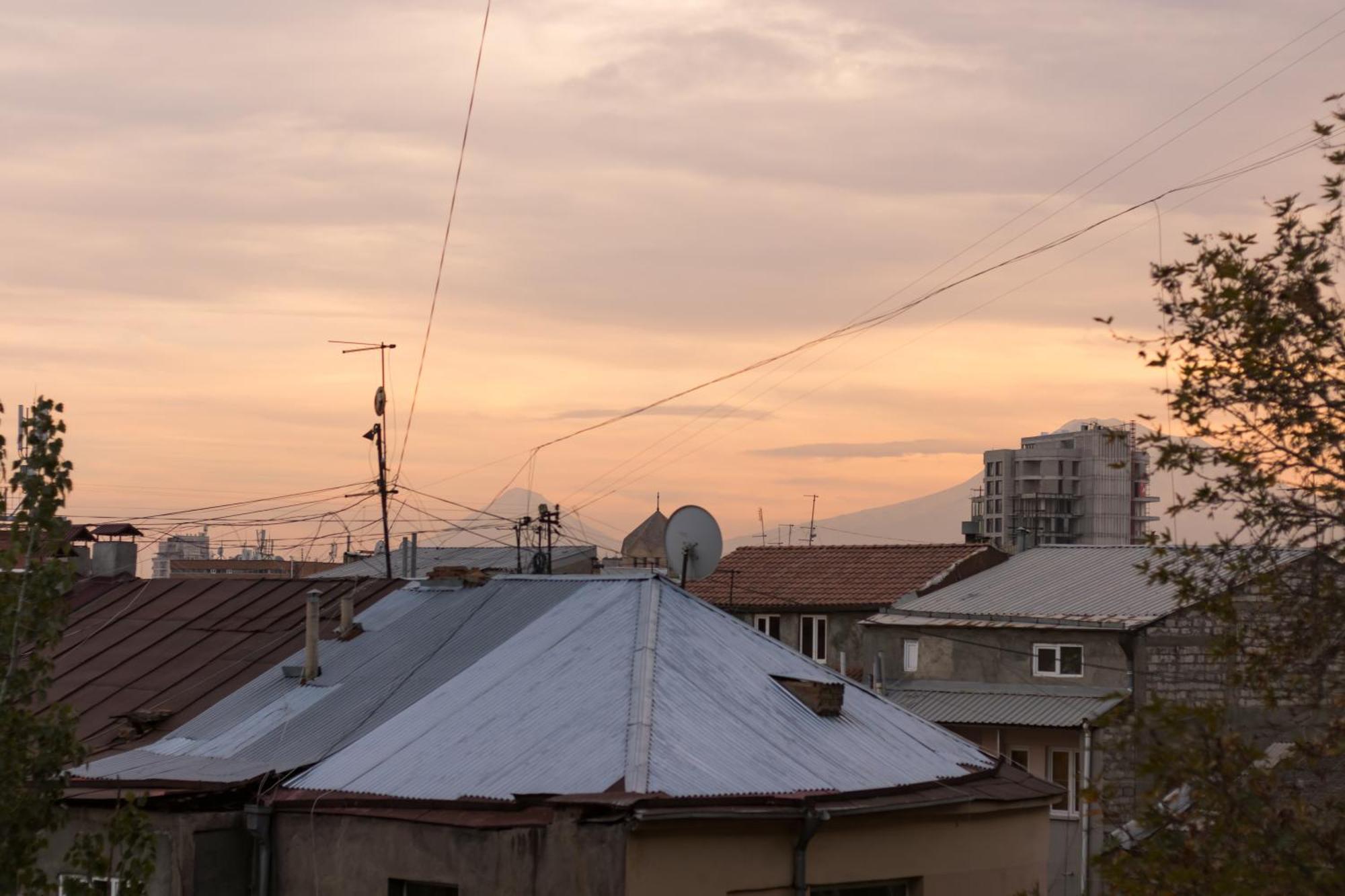 Sakharov Residence, Small Center Yerevan Exterior photo