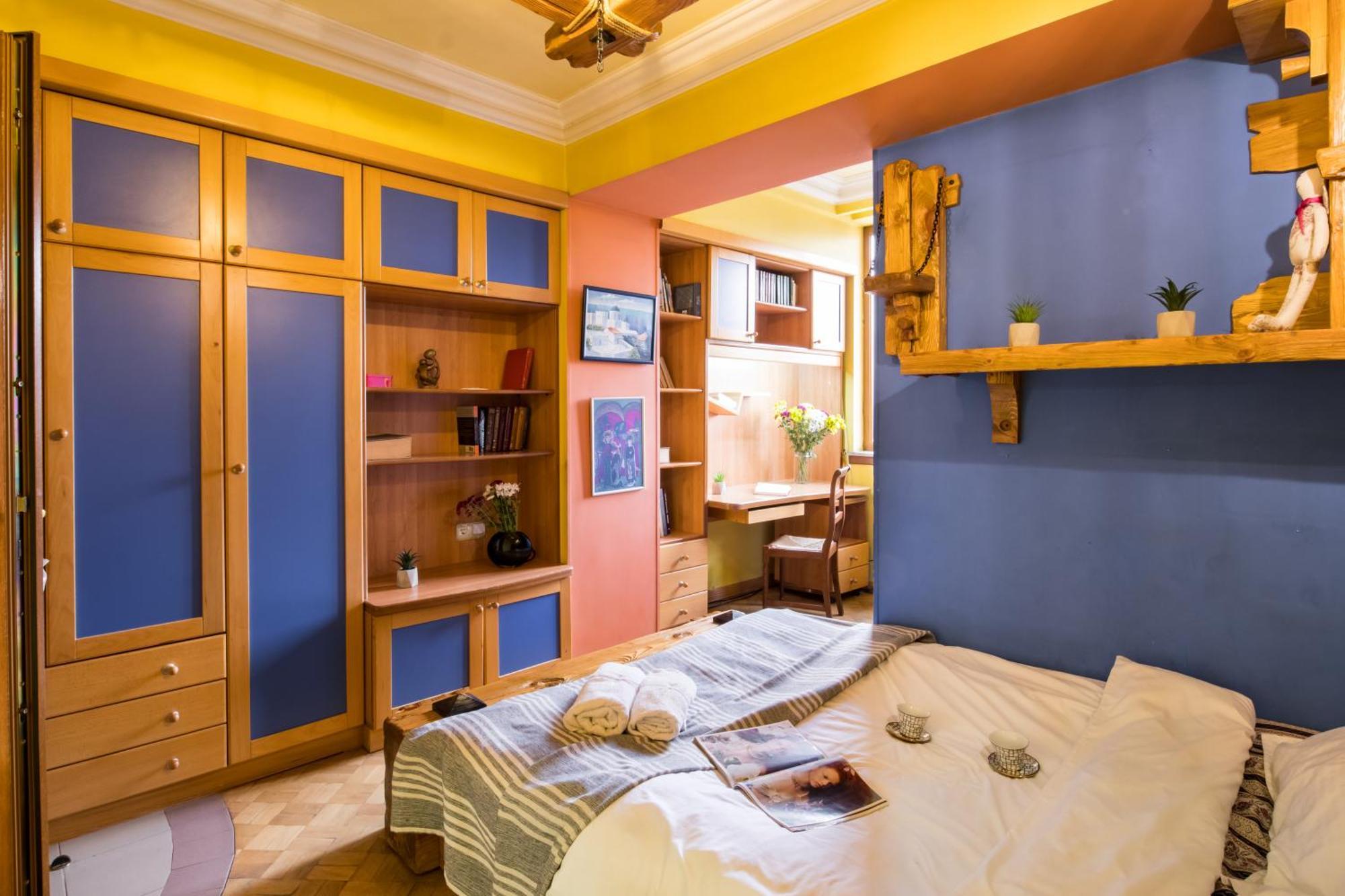 Sakharov Residence, Small Center Yerevan Exterior photo