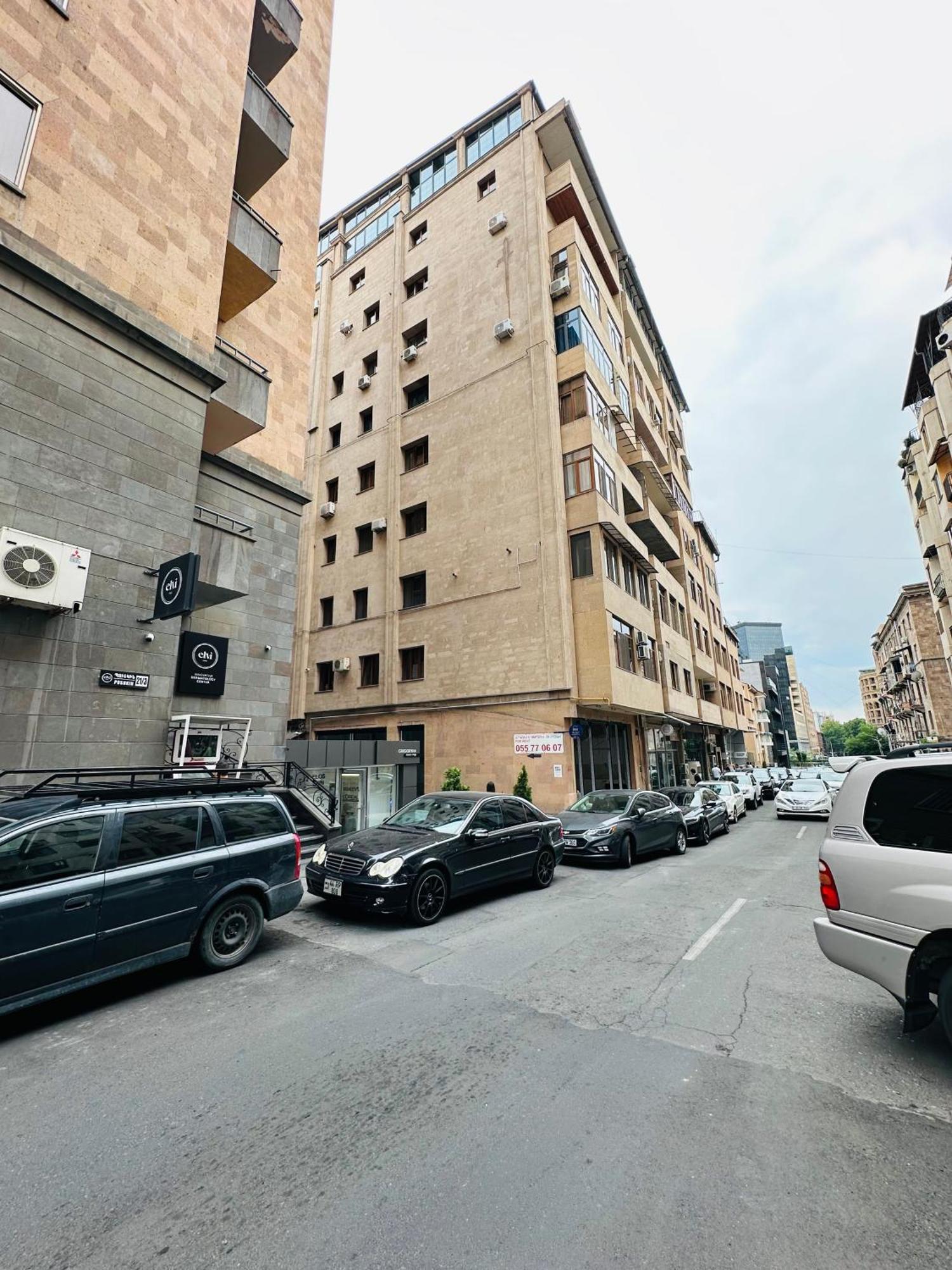 Sakharov Residence, Small Center Yerevan Exterior photo
